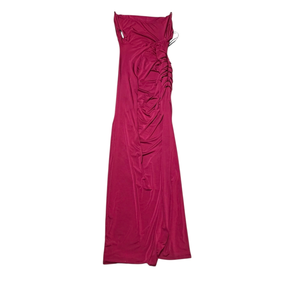 NBD TAKE IT ALL MAXI DRESS XS - Picture 4 of 11